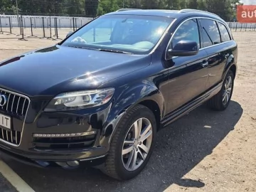 Авто Audi Q7 2010 № 7814923