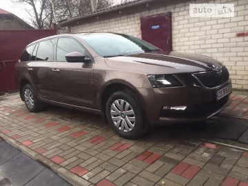 Авто Skoda Octavia 2019 № 7814937