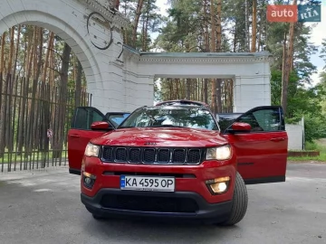 Авто Jeep Compass 2018 № 7814943