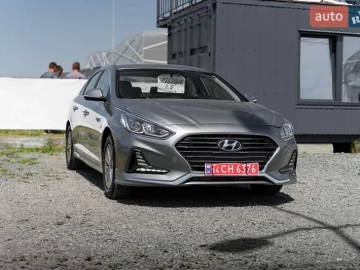 Авто Hyundai Sonata 2018 № 7814946
