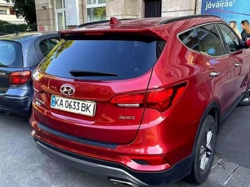 Авто Hyundai Santa Fe 2016 № 7814950