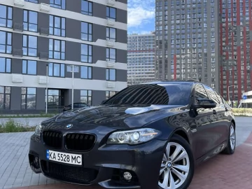 Авто BMW 5 Series 2014 № 7814954