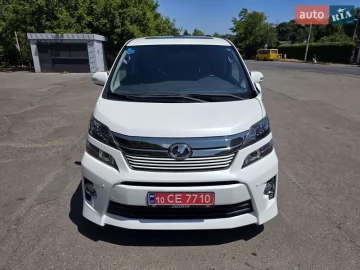 Авто Toyota Vellfire 2012 № 7814958