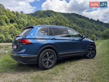 Авто Volkswagen Tiguan 2018 № 7814966