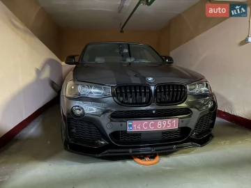 Авто BMW X4 2016 № 7814979