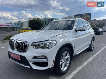 Авто BMW X3 2018 № 7814980