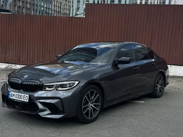Авто BMW 3 Series 2019 № 7814981