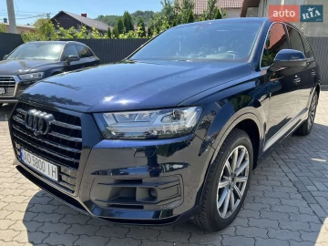 Авто Audi Q7 2017 № 7814982