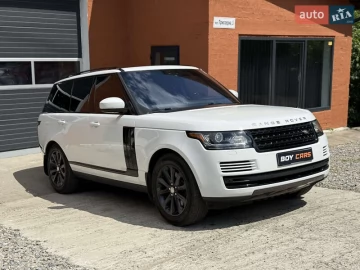 Авто Land Rover Range Rover 2017 № 7814986