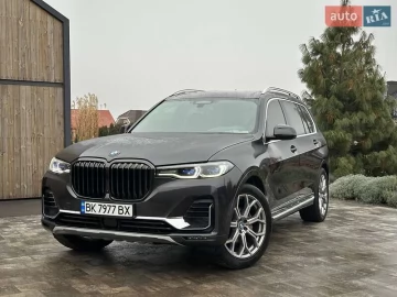 Авто BMW X7 2020 № 7814990
