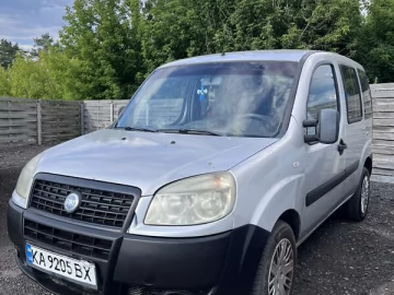 Авто Fiat Doblo 2006 № 7815000