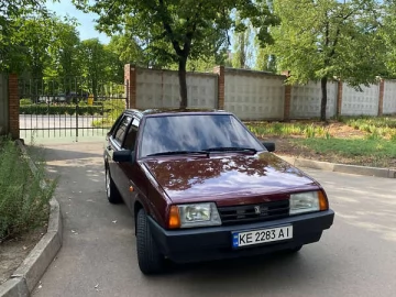 Авто ВАЗ 21099 2008 № 7815001