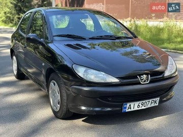 Авто Peugeot 206 1999 № 7815007