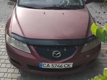 Авто Mazda 6 2002 № 7815010