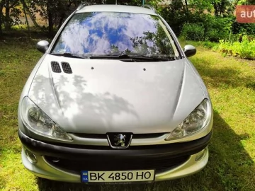 Авто Peugeot 206 2002 № 7815018