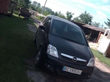 Авто Opel Meriva 2007 № 7815020