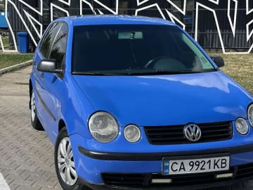 Авто Volkswagen Polo 2002 № 7815024