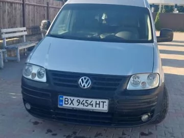 Авто Volkswagen Caddy 2004 № 7815027