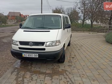Авто Volkswagen Transporter 2000 № 7815039