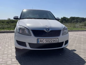 Авто Skoda Fabia 2011 № 7815044