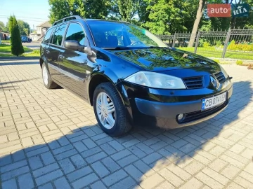 Авто Renault Megane 2005 № 7815048
