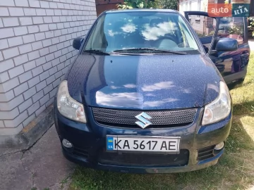 Авто Suzuki Sx4 2008 № 7815050