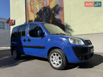 Авто Fiat Doblo 2008 № 7815059