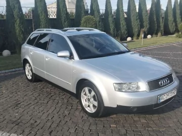 Авто Audi A4 2001 № 7815060