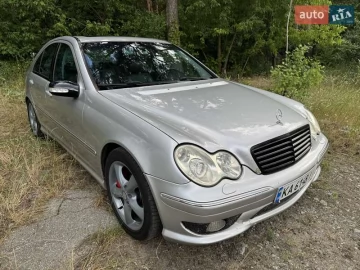Авто Mercedes C-Class 2003 № 7815068