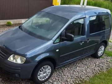 Авто Volkswagen Caddy 2005 № 7815071