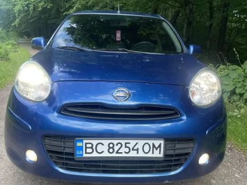 Авто Nissan Micra 2013 № 7815072
