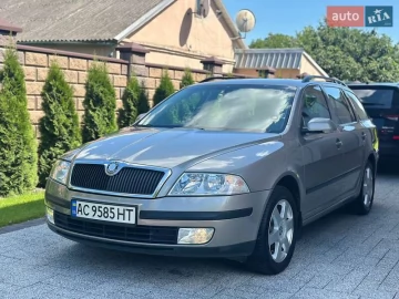 Авто Skoda Octavia 2007 № 7815082
