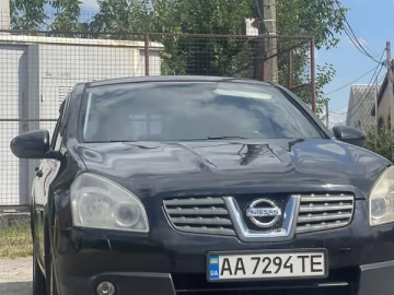 Авто Nissan Qashqai 2008 № 7815088