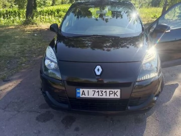 Авто Renault Scenic 2011 № 7815091