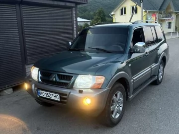 Авто Mitsubishi Pajero 2006 № 7815098
