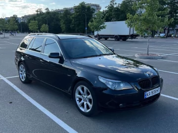 Авто BMW 5 Series 2006 № 7815105