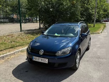 Авто Volkswagen Golf 2011 № 7815108
