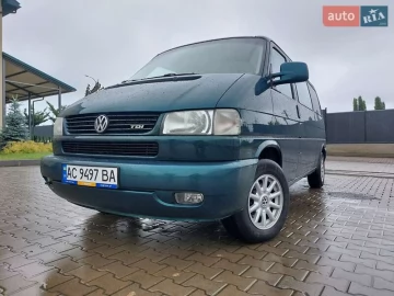 Авто Volkswagen Transporter 2002 № 7815110