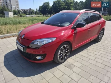Авто Renault Megane 2012 № 7815112
