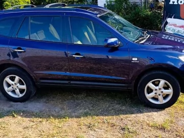 Авто Hyundai Santa Fe 2008 № 7815116