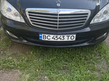 Авто Mercedes S-Class 2006 № 7815122