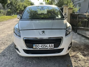 Авто Peugeot 5008 2015 № 7815125