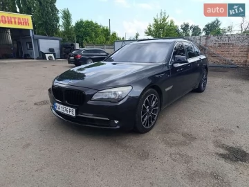 Авто BMW 7 Series 2008 № 7815132
