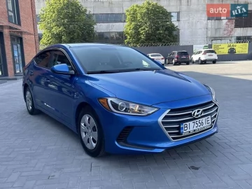 Авто Hyundai Elantra 2016 № 7815134