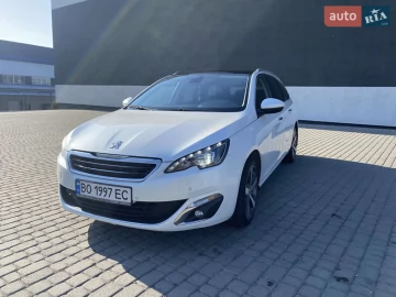 Авто Peugeot 308 2015 № 7815140