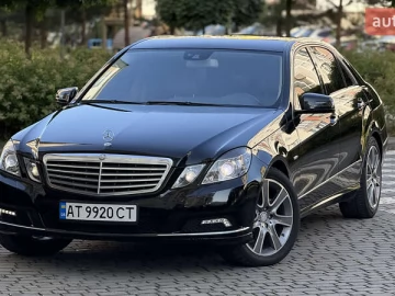 Авто Mercedes E-Class 2009 № 7815150
