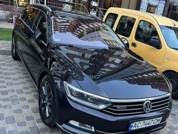 Авто Volkswagen Passat 2015 № 7815164