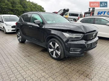 Авто Volvo Xc40 Recharge 2021 № 7815165