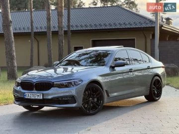 Авто BMW 5 Series 2017 № 7815185