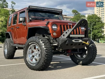 Авто Jeep Wrangler 2014 № 7815190